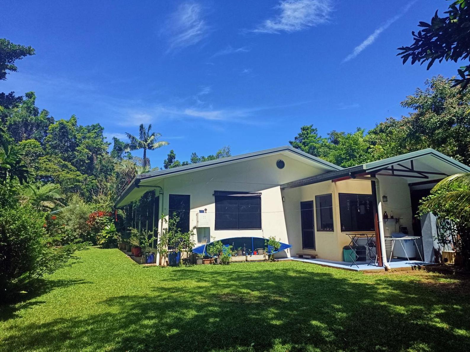 Thornton Beach Bungalows Daintree Cape Tribulation Zewnętrze zdjęcie