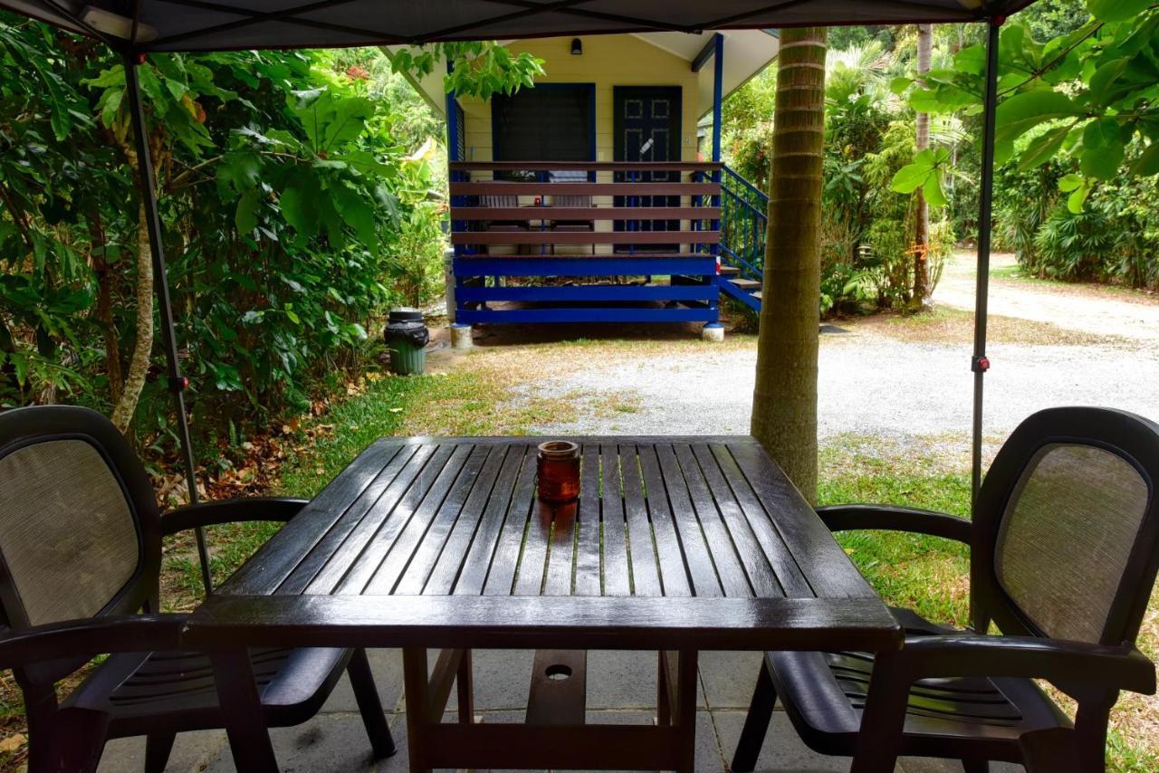 Thornton Beach Bungalows Daintree Cape Tribulation Zewnętrze zdjęcie