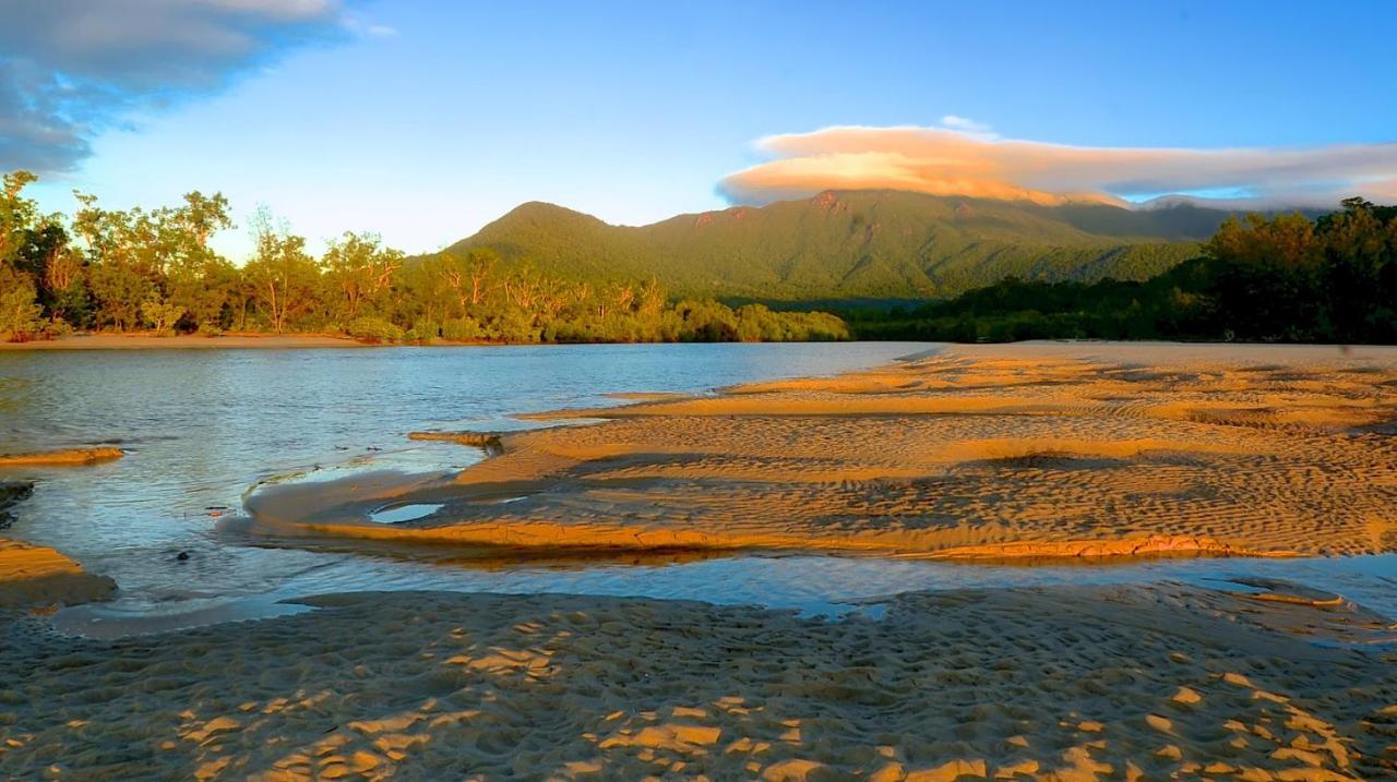 Thornton Beach Bungalows Daintree Cape Tribulation Zewnętrze zdjęcie